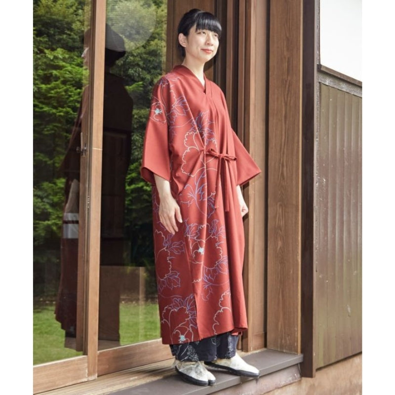 Japan Kleid - Rot