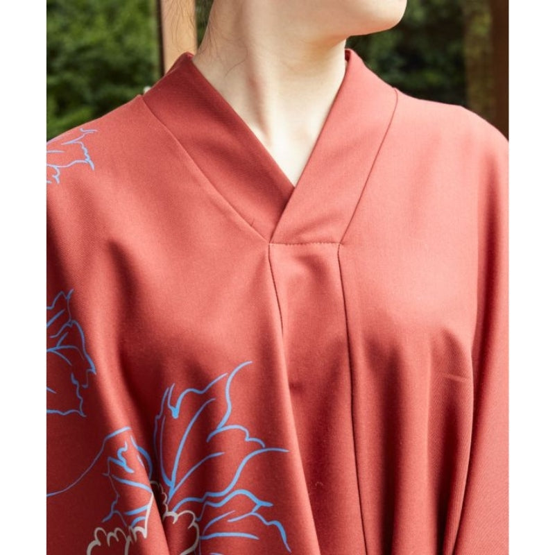 Japan Kleid - Rot