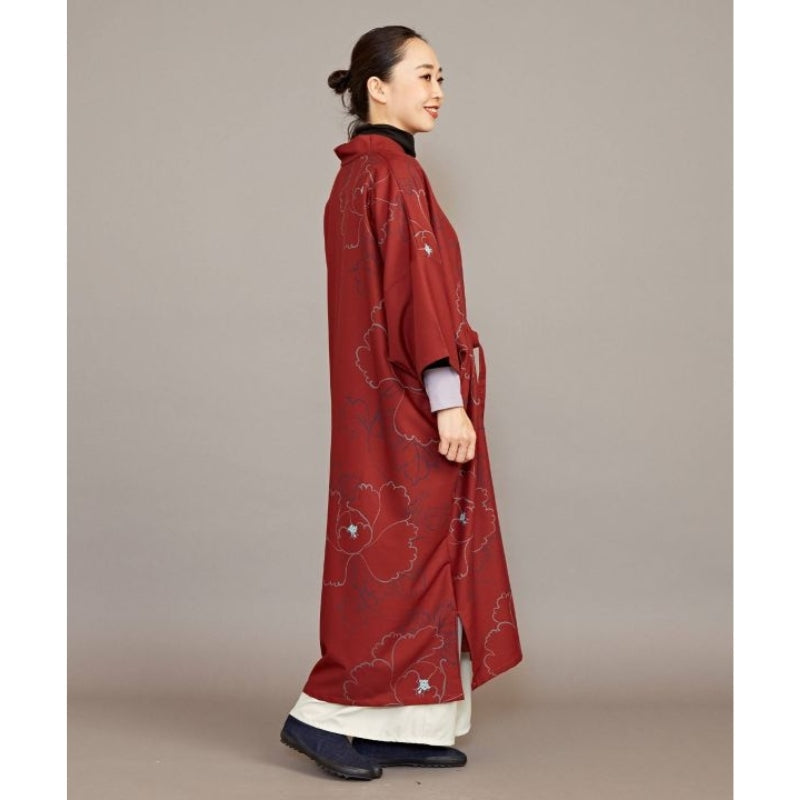 Japan Kleid - Rot