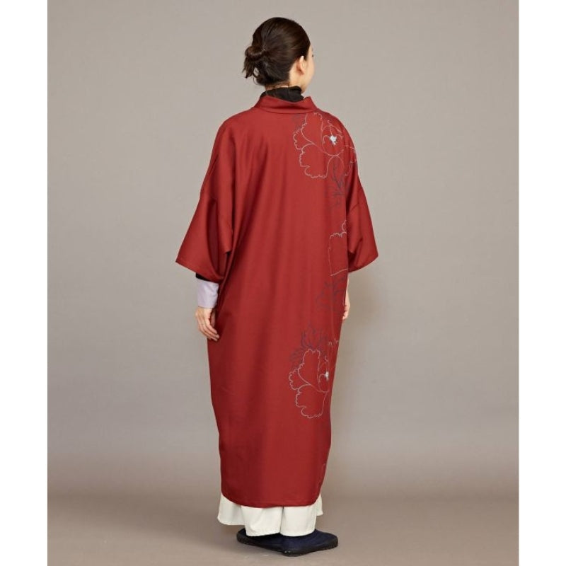 Japan Kleid - Rot