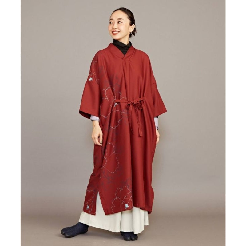 Japan Kleid - Rot