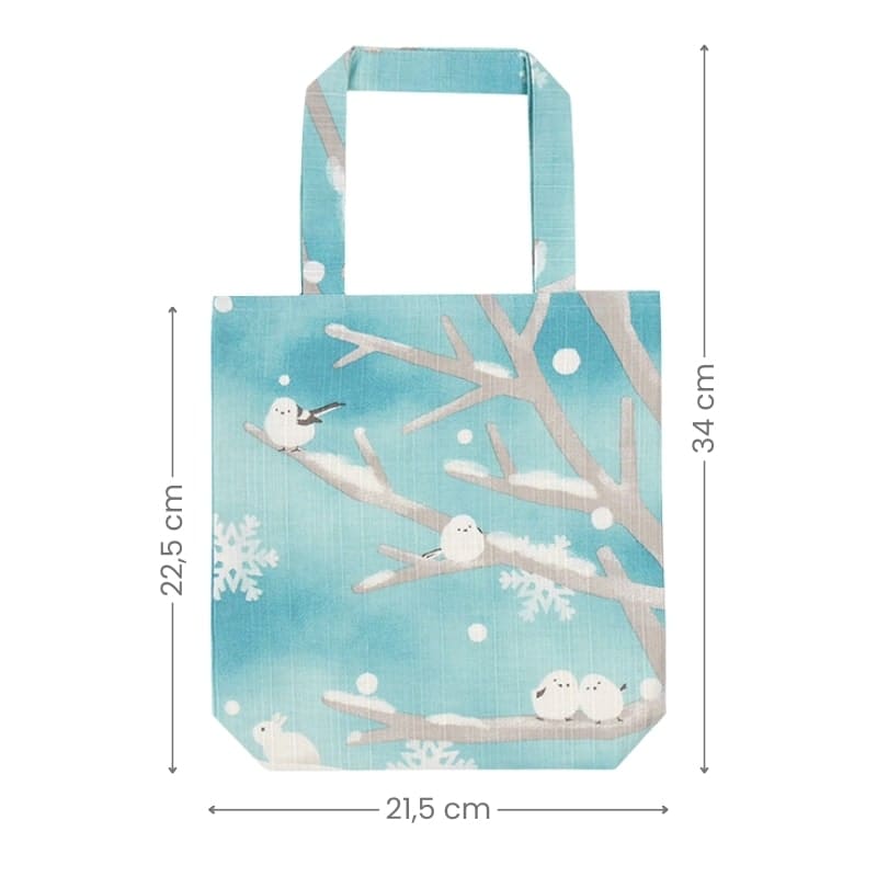 Japan Tote Bag - Fuyugeshiki