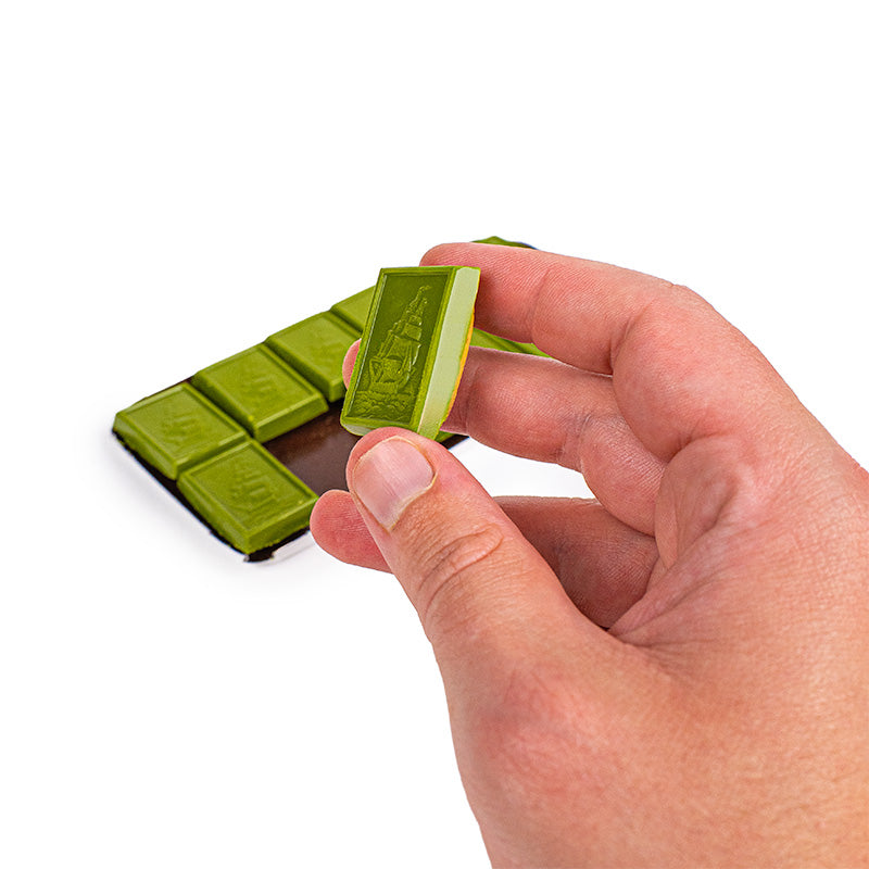 Japanische Alfort-Kekse Matcha-Schokolade