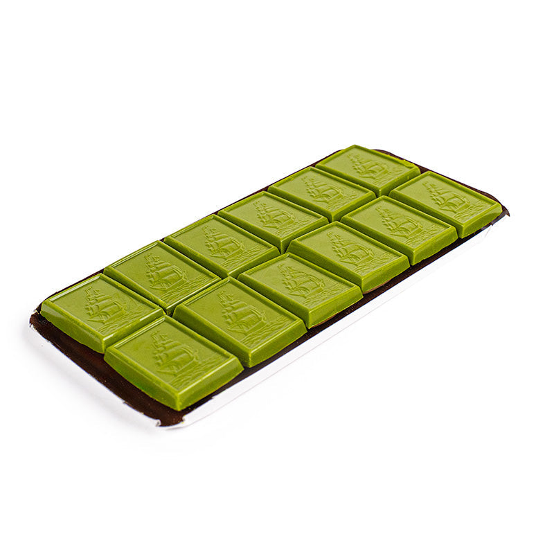 Japanische Alfort-Kekse Matcha-Schokolade