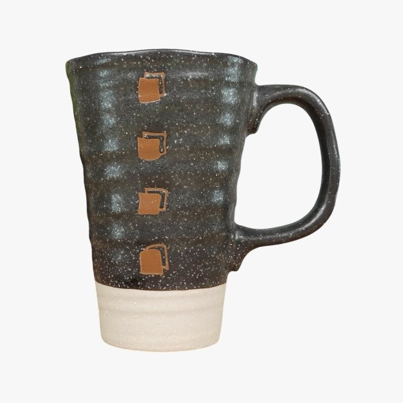 Japanische Becher - Schwarz