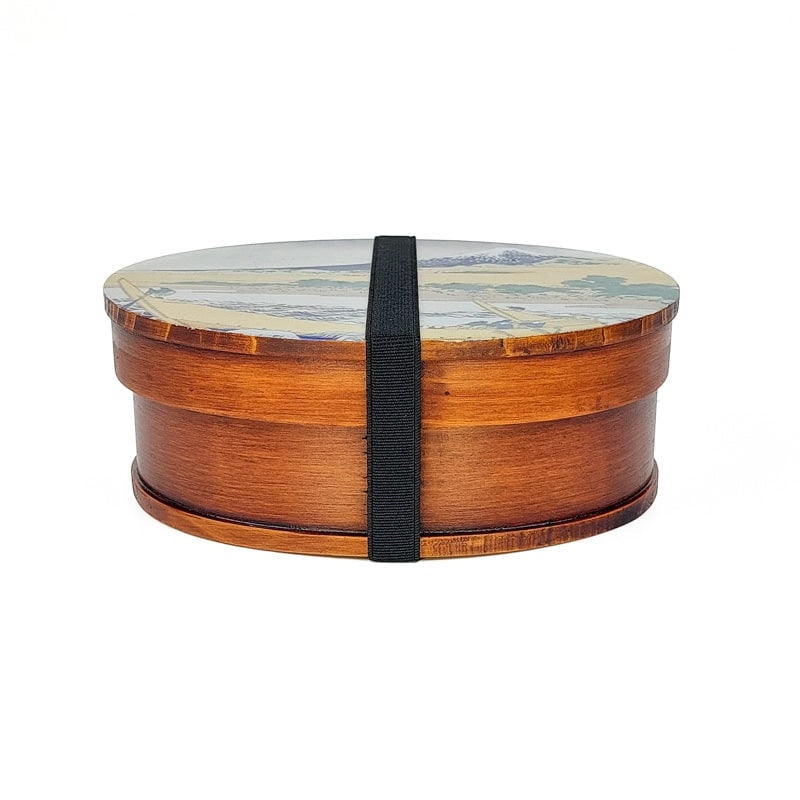 Japanische Bento Box - Ukiyo-e