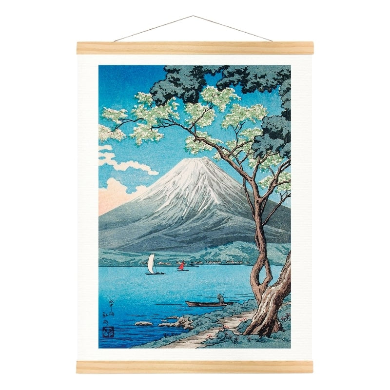 Japanische Drucke - See Yamanaka A3