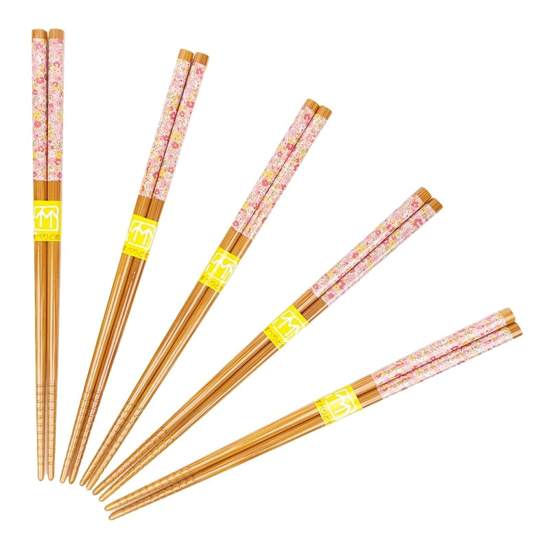Japanische Essstäbchen aus Bambus – Spring