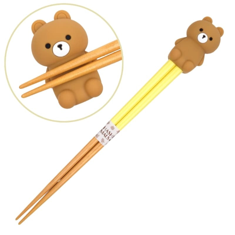 Japanische Essstäbchen Kawaii - Bär