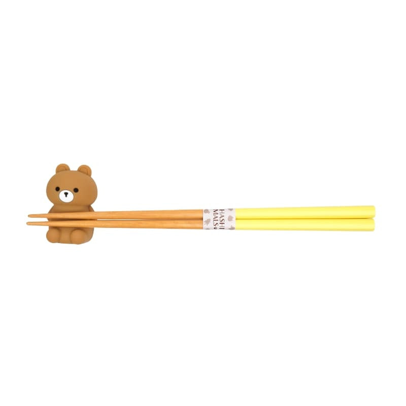 Japanische Essstäbchen Kawaii - Bär