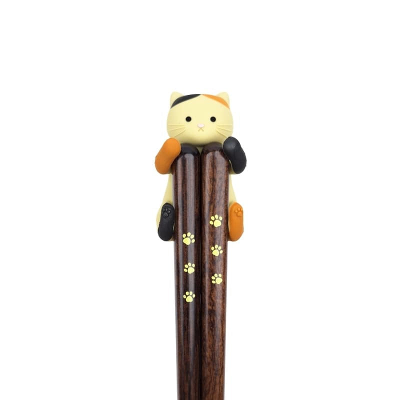 Japanische Essstäbchen Kawaii - Katze Neko