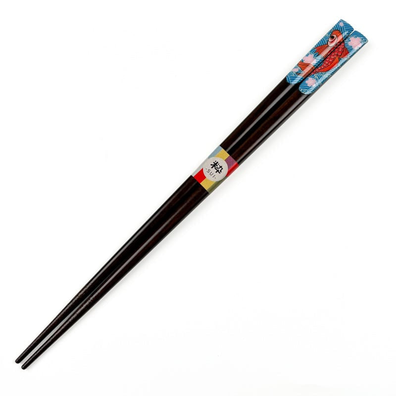 Japanische Essstäbchen - Koi-Karpfen