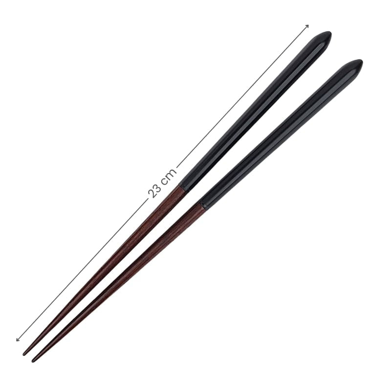 Japanische Essstäbchen mit Etui