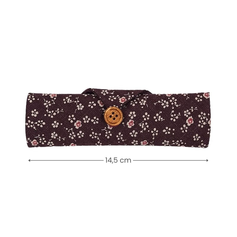 Japanische Essstäbchen mit Etui