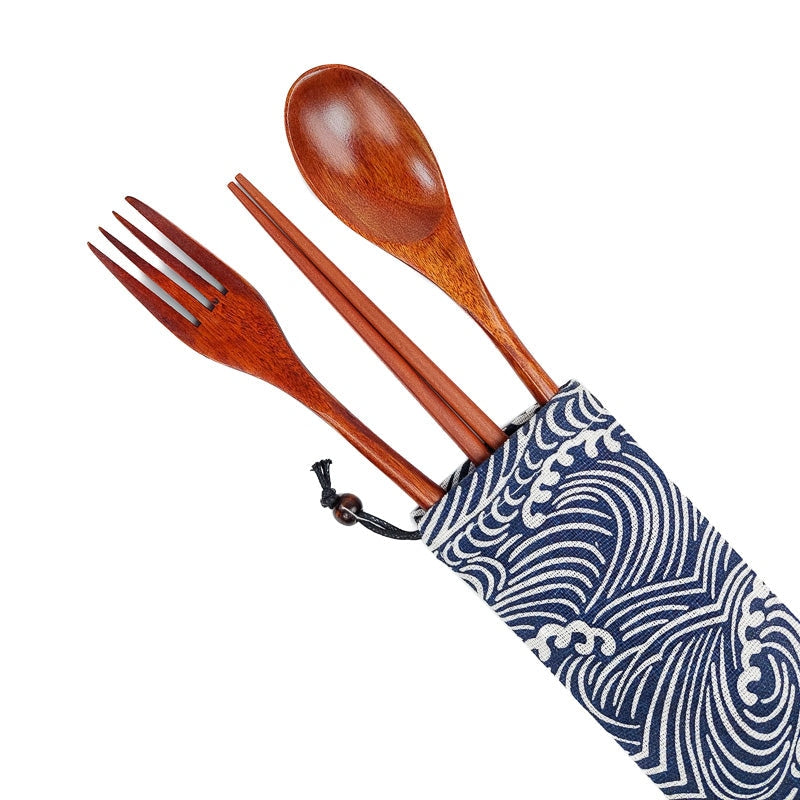 Japanische Essstäbchen Set Araumi