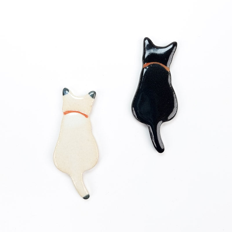 Japanische Essstäbchen Set Katze