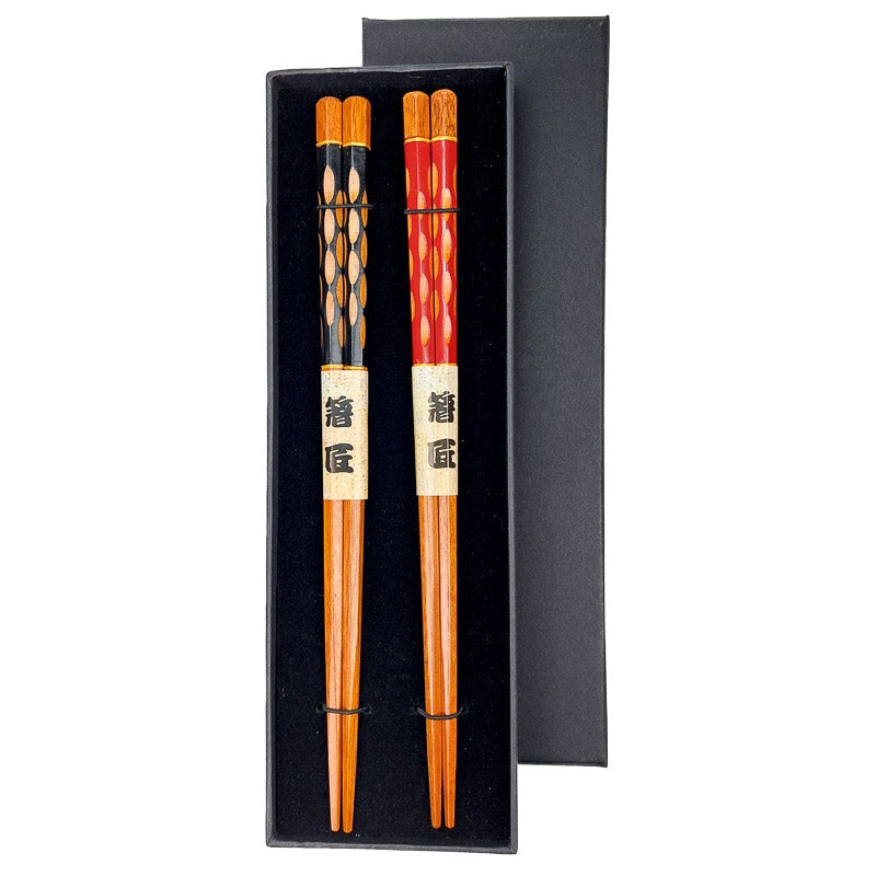 Japanische Essstäbchen Set - Zen