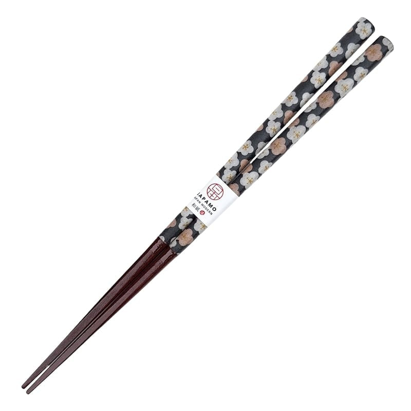 Japanische Essstäbchen - Ume Schwarz