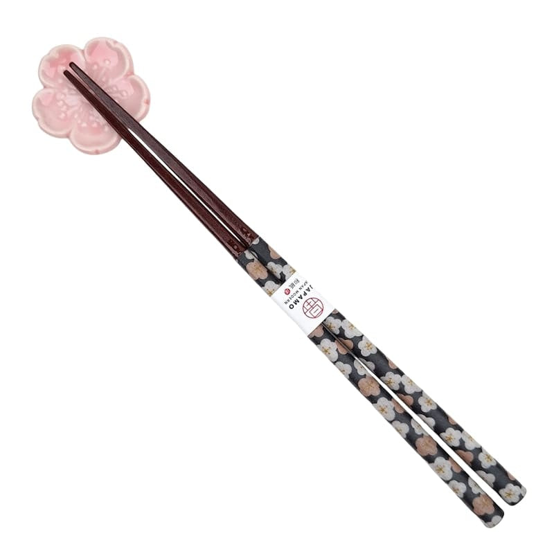 Japanische Essstäbchen - Ume Schwarz
