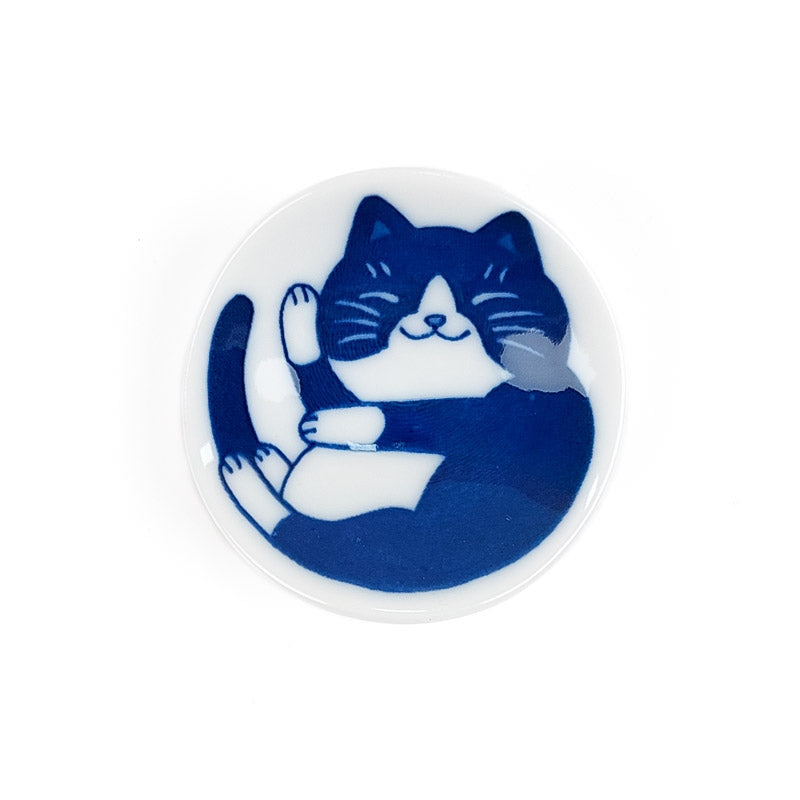 Japanische Essstäbchenhalter Katze