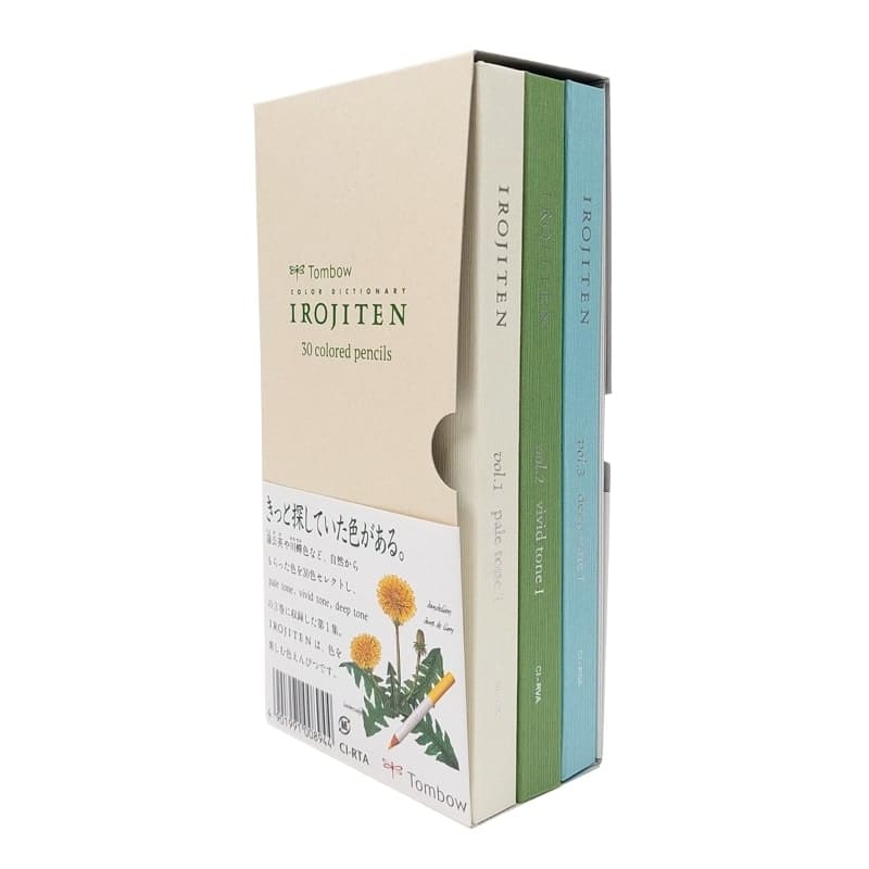 Japanische Farbstifte Set – Irojiten Band 1