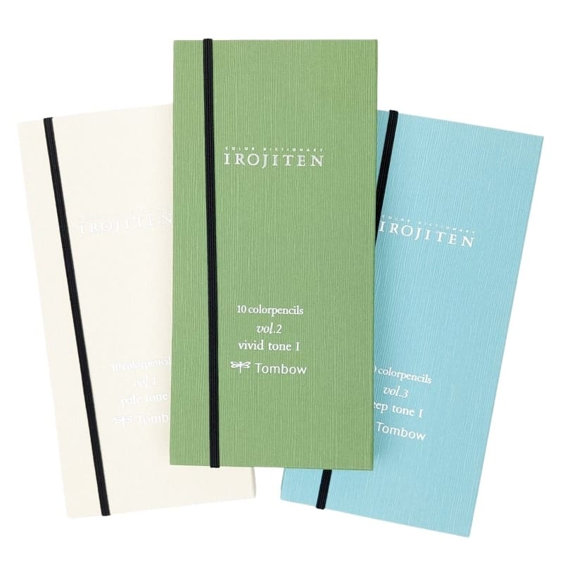 Japanische Farbstifte Set – Irojiten Band 1