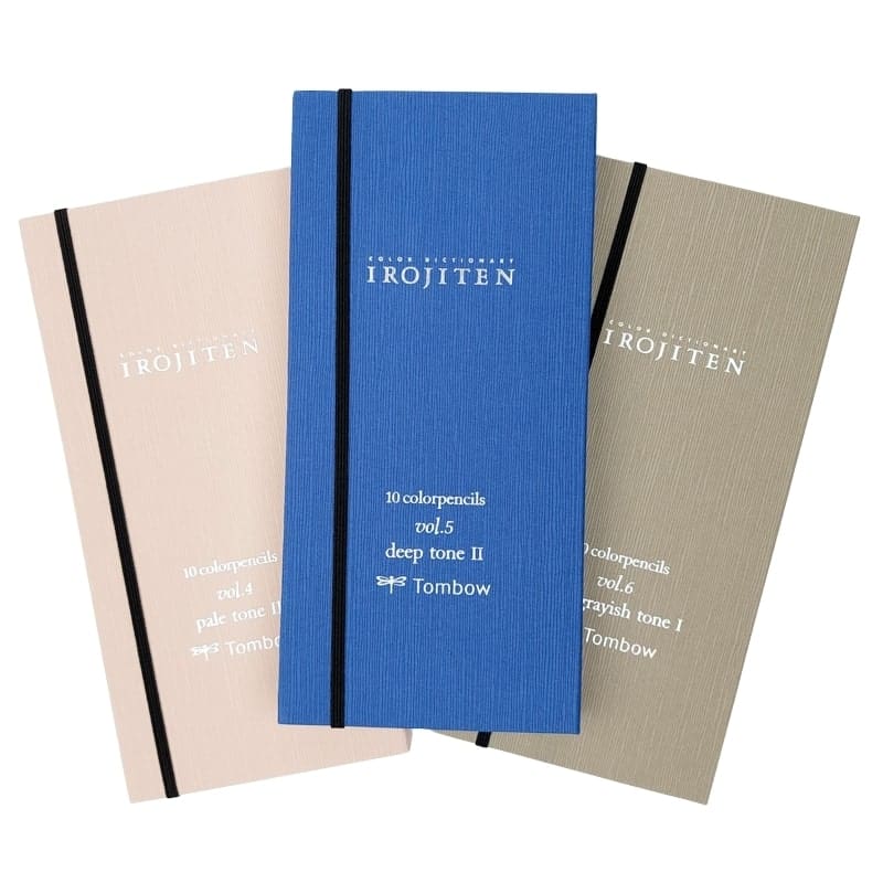 Japanische Farbstifte Set – Irojiten Band 2