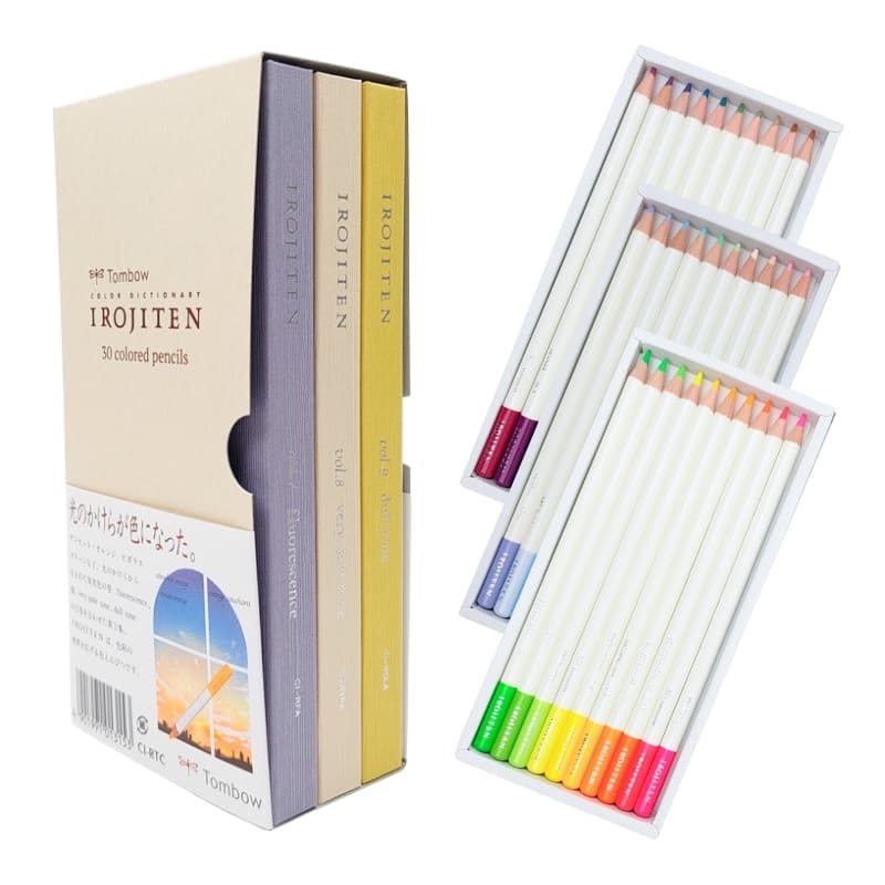 Japanische Farbstifte Set – Irojiten Band 3