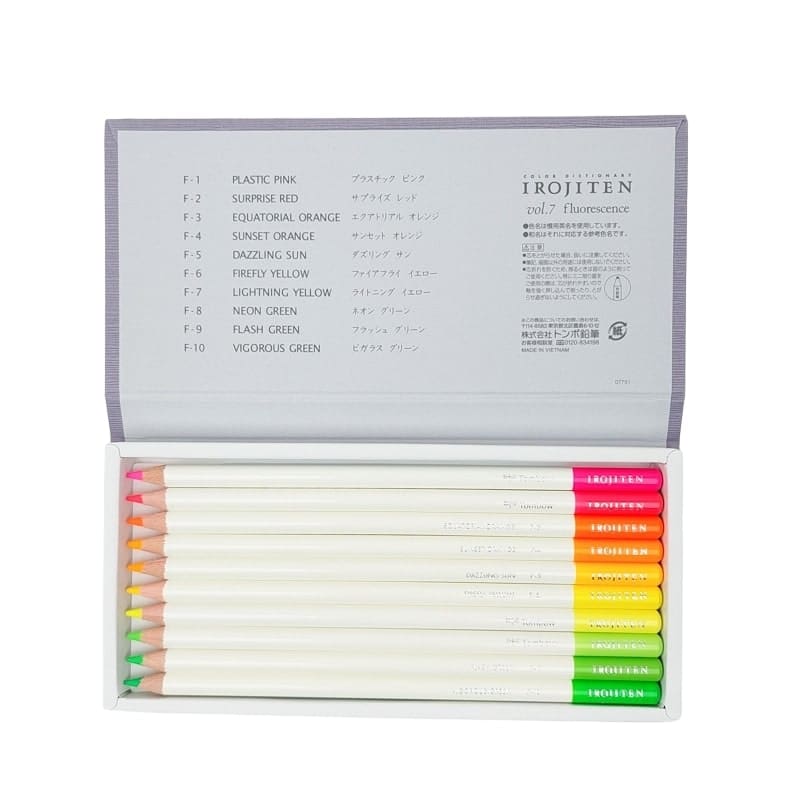 Japanische Farbstifte Set – Irojiten Band 3