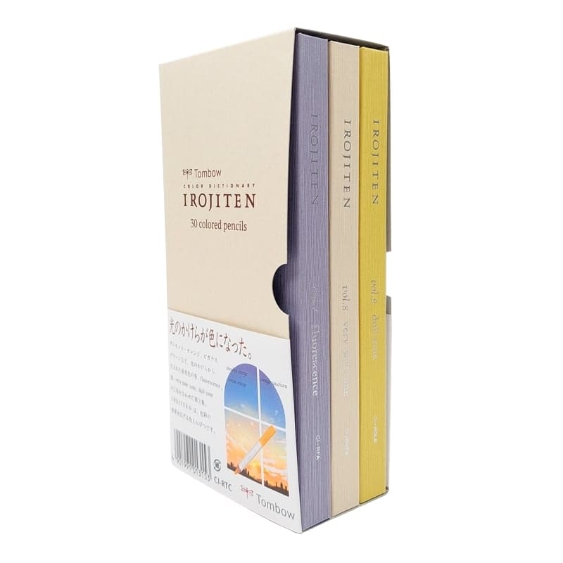 Japanische Farbstifte Set – Irojiten Band 3