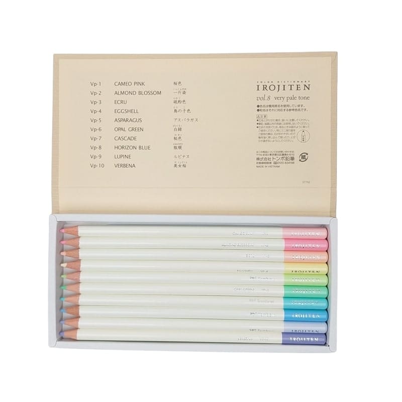 Japanische Farbstifte Set – Irojiten Band 3