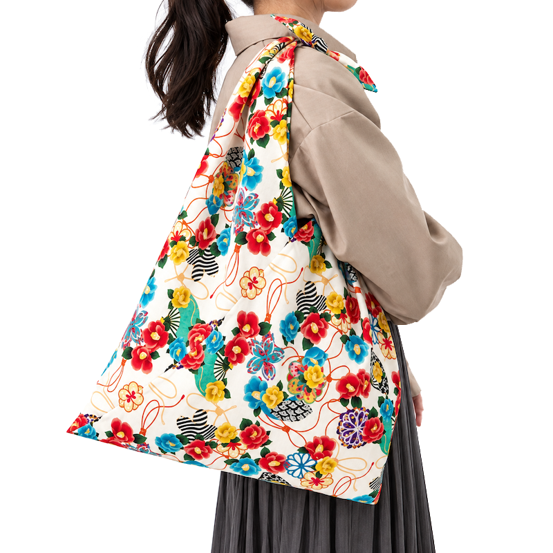 Japanische Furoshiki-Tasche - Hana