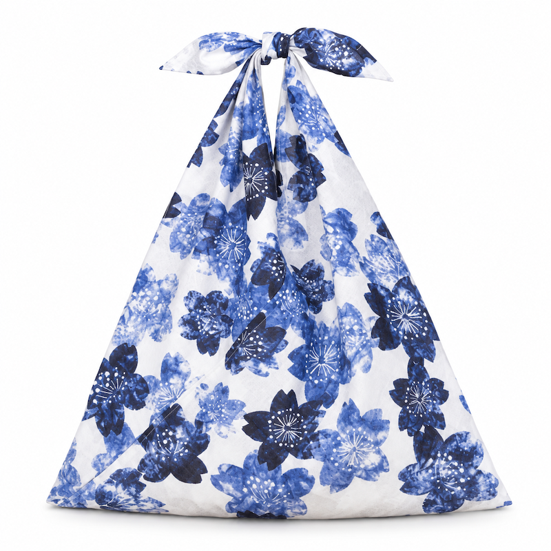 Japanische Furoshiki-Tasche - Sakura