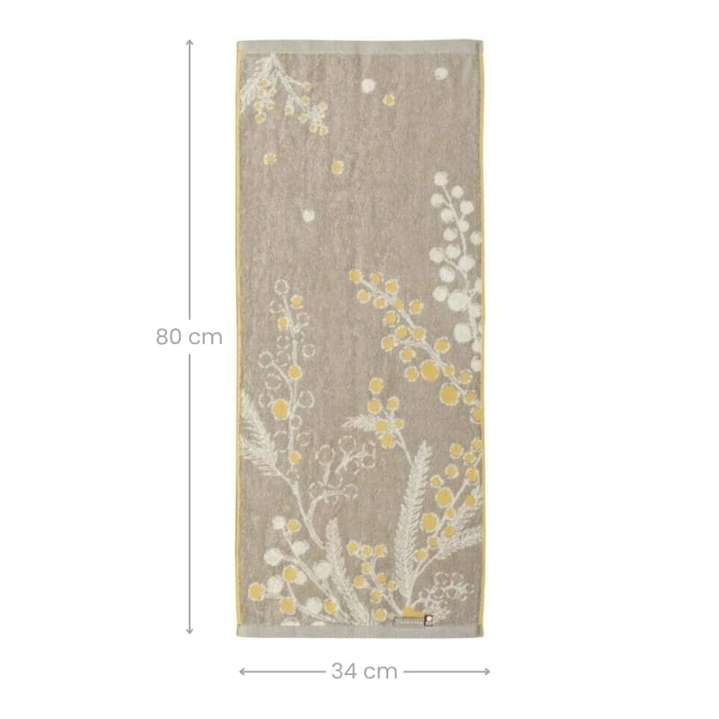 Japanische Gesichtstücher - Mimose