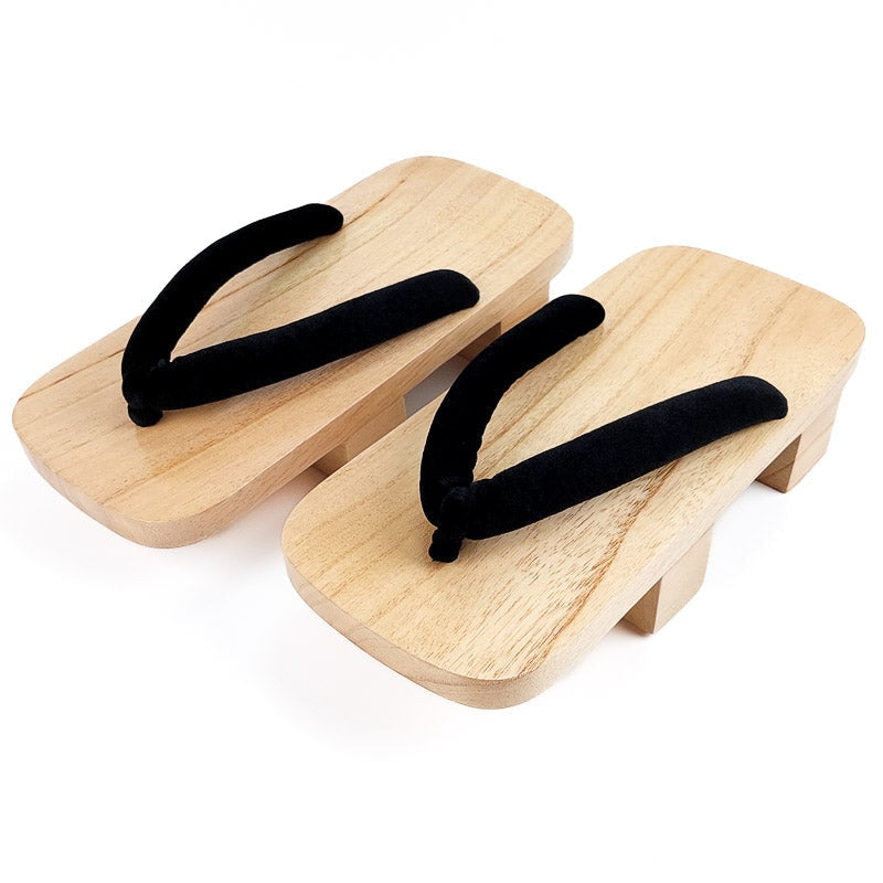Japanische Geta Holz Unisex M