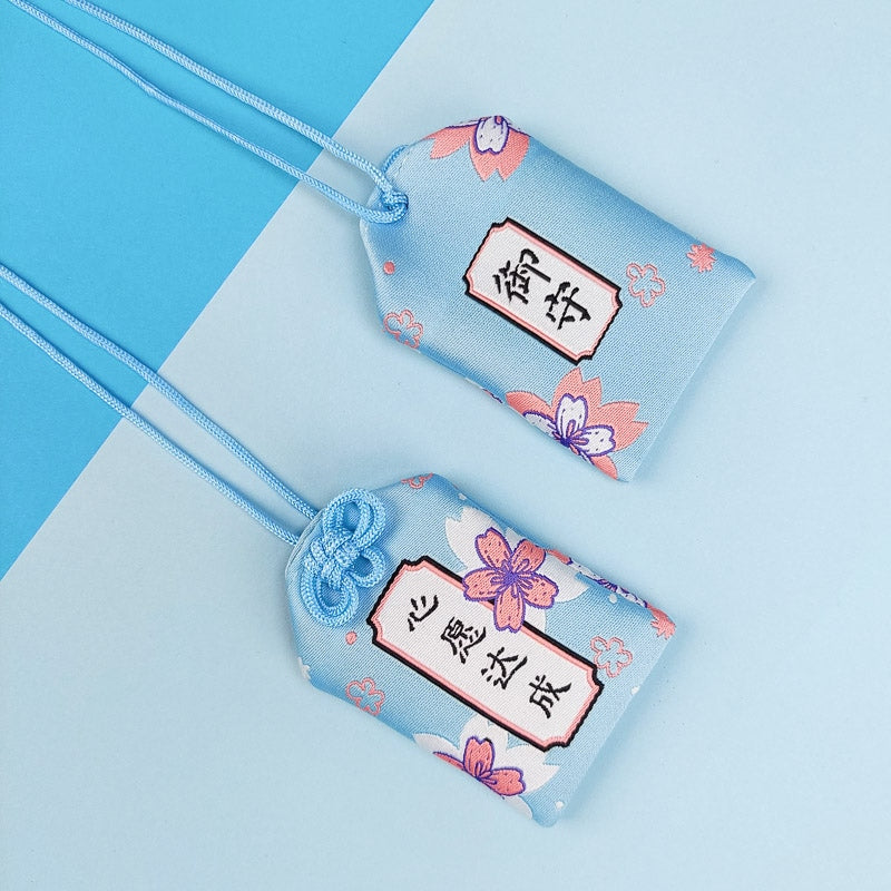 Japanische Glücksbringer Omamori