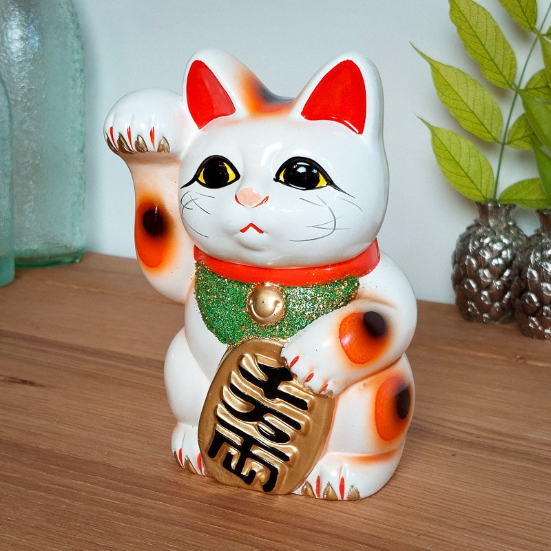 Japanische Glückskatze Maneki Neko