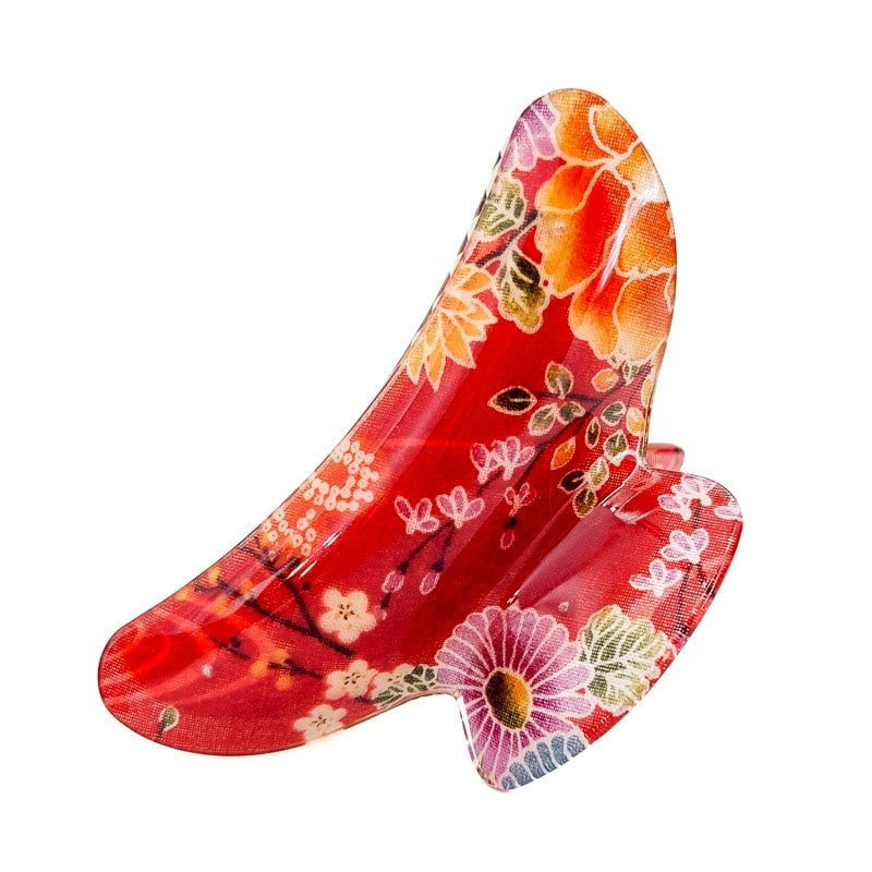 Japanische Haarklammer