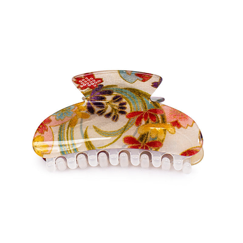 Japanische Haarspange - Weiß