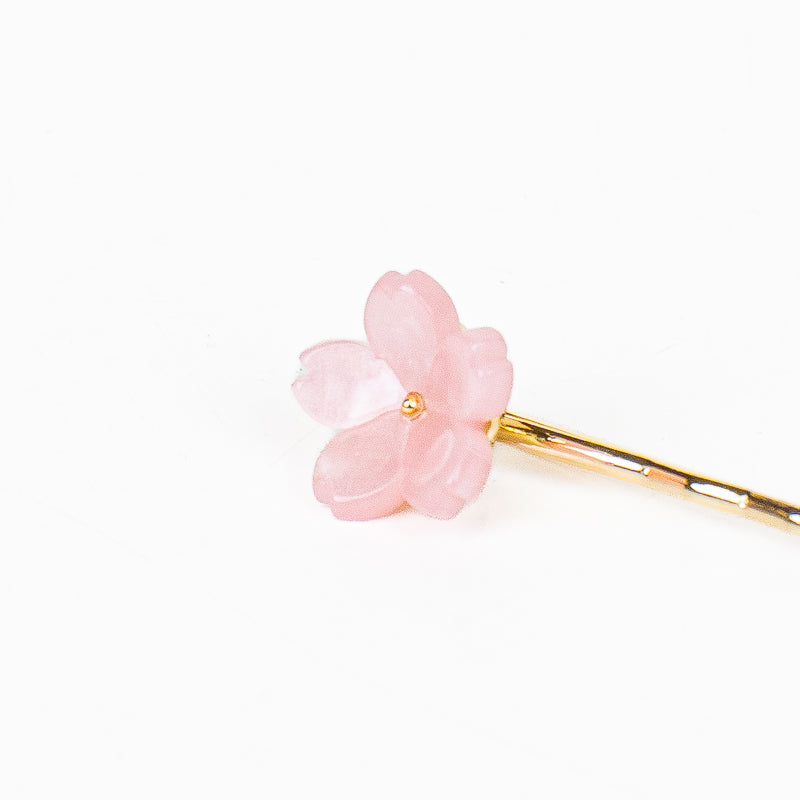 Japanische Haarspangen Daruma & Sakura