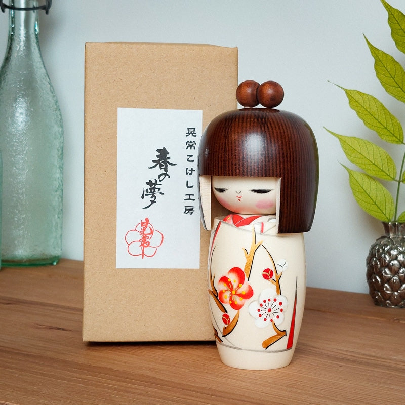 Japanische Holzpuppe Kokeshi