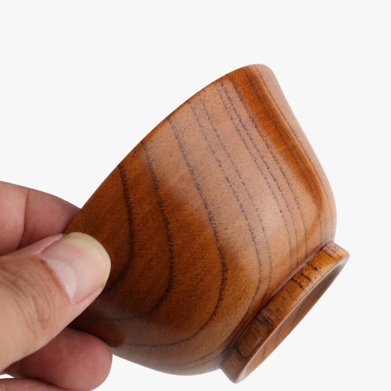 Japanische Holzschale - Urushi
