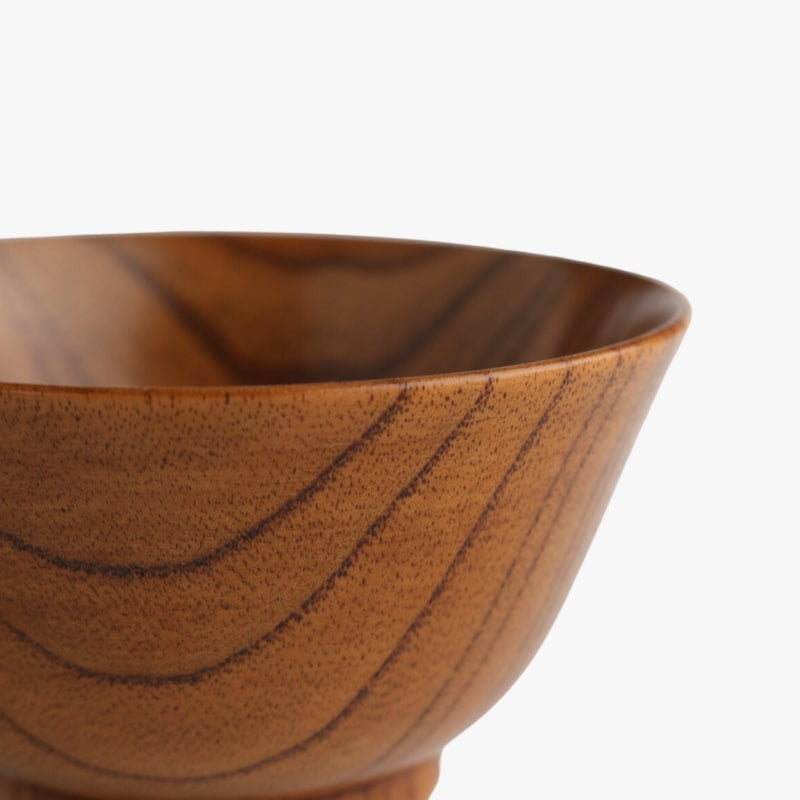 Japanische Holzschale - Urushi