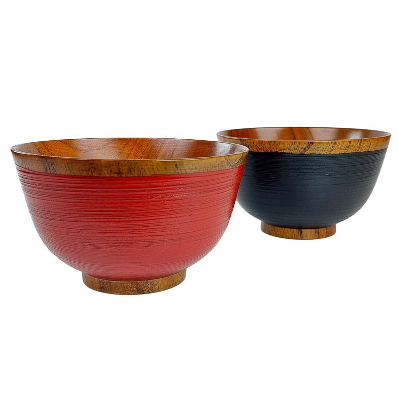 Japanische Holzschalen