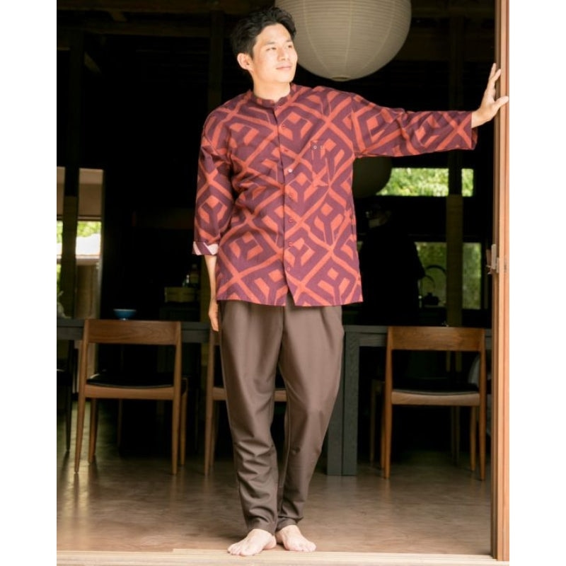 Japanische Hose Herren