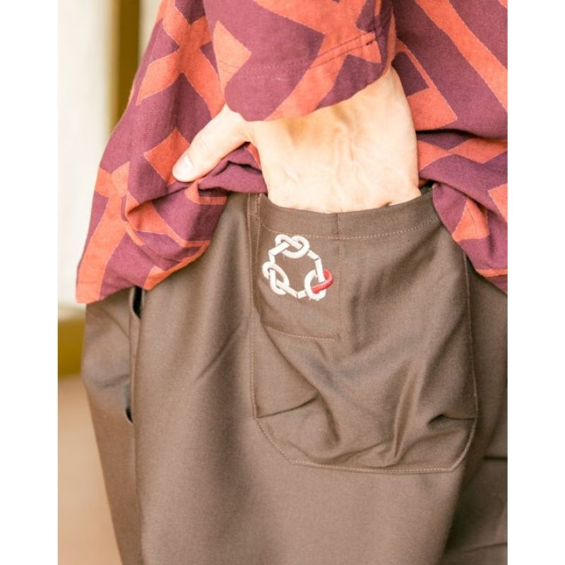 Japanische Hose Herren