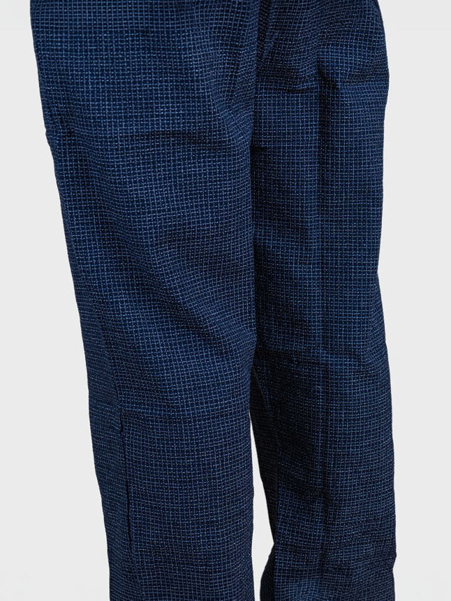 Japanische Hose Herren – Nachtblaue Kōshi-Karo