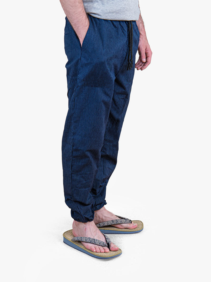 Japanische Hose Herren – Tatejima-Streifen
