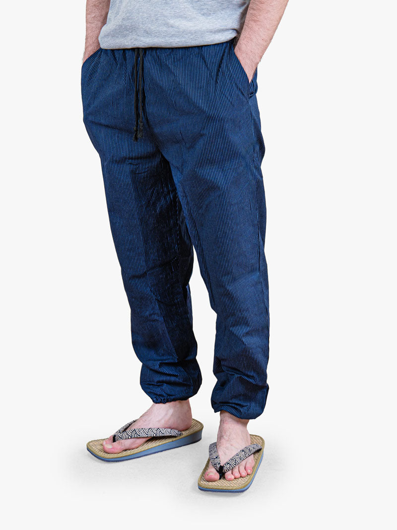 Japanische Hose Herren – Tatejima-Streifen