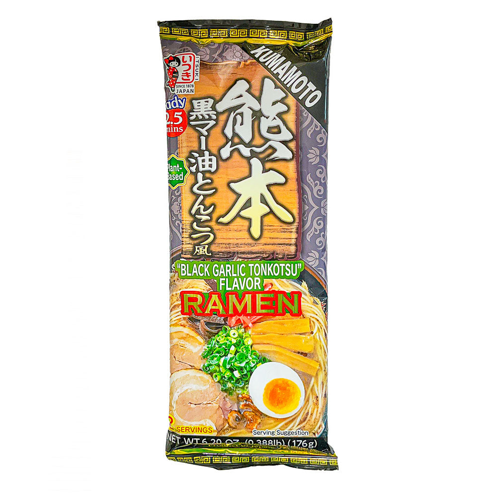 Japanische Instant-Ramen Kumamoto – Gerösteter Knoblauch & Tonkotsu